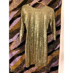 Sequin mini dress from Shop Akira